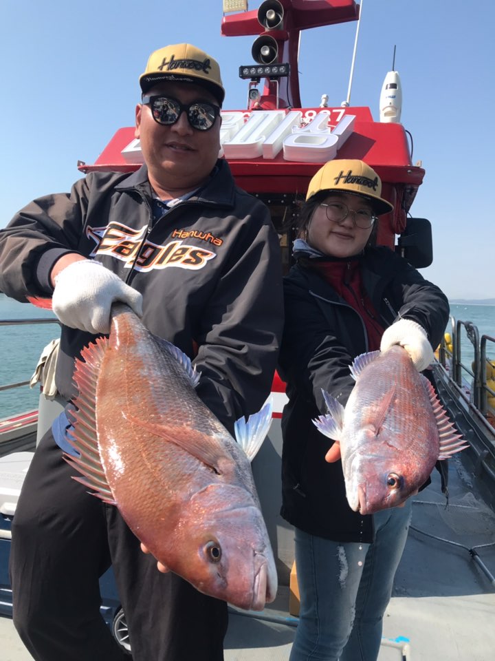 5월11일 한울피싱 오늘도 대물급 미녀사냥 만족한 조황!!