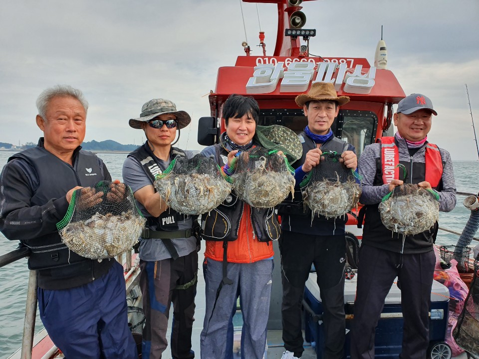 9월26일 홍원항 요포선단**  한울피싱 갑오징어&쭈꾸미 망태기는 오늘도 만~족~한 조황입니다!!