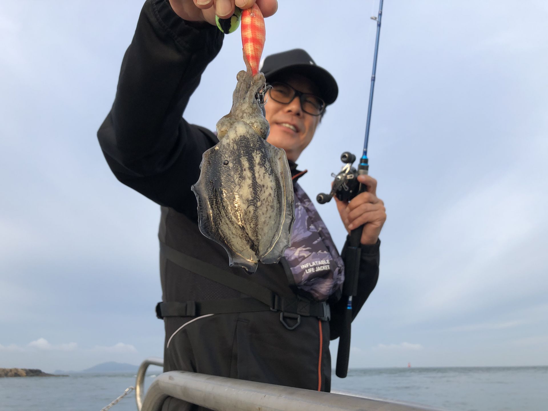 9월1일 홍원항 요포선단 한울피싱 ~첫출조~ 쭈꾸미 조황입니다!!