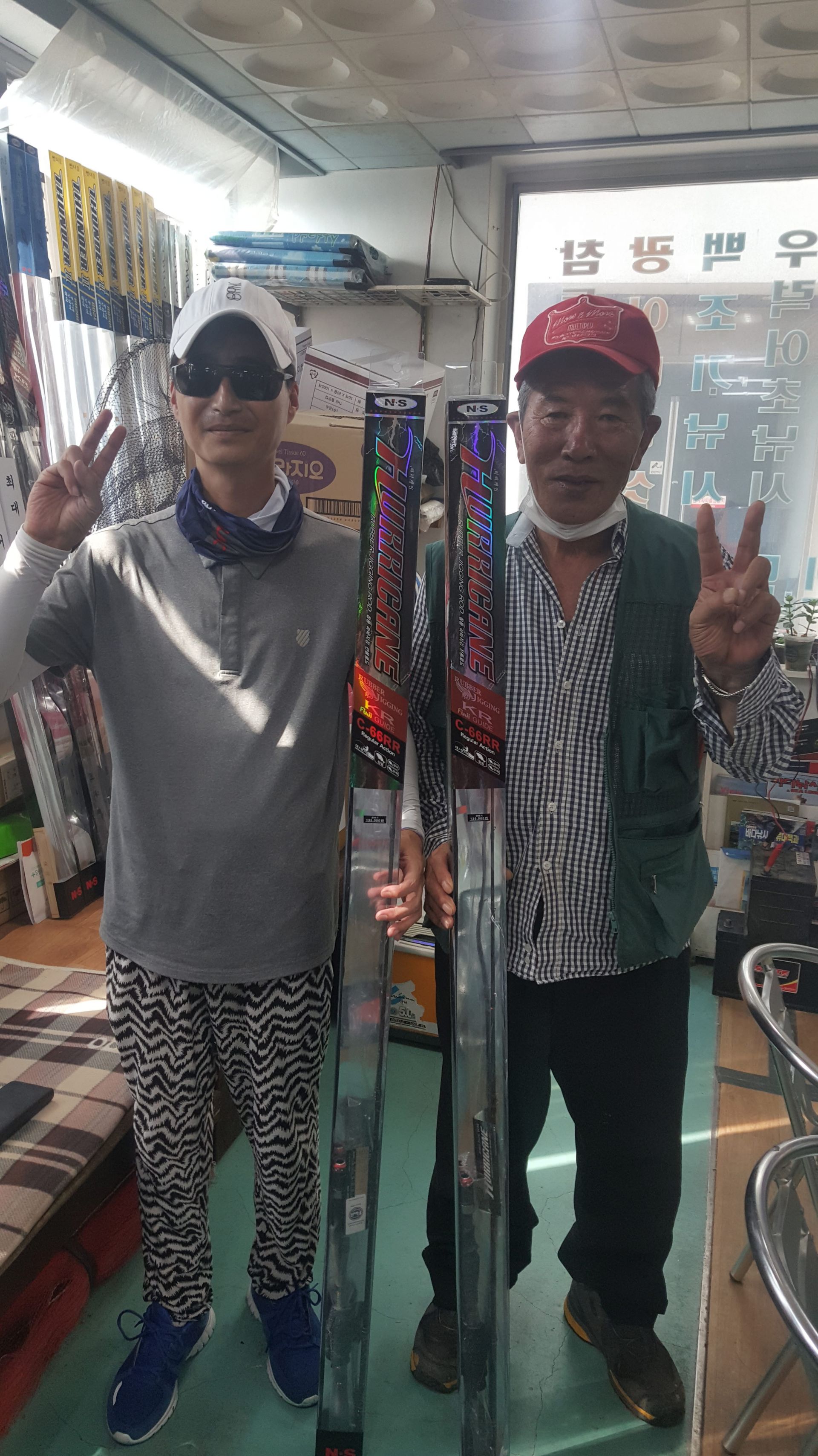 7월18일 홍원항 (승리호) ***왕대박*** 이벤트  ~황금빛~ 부서&백조기 쿨러 조황입니다!!