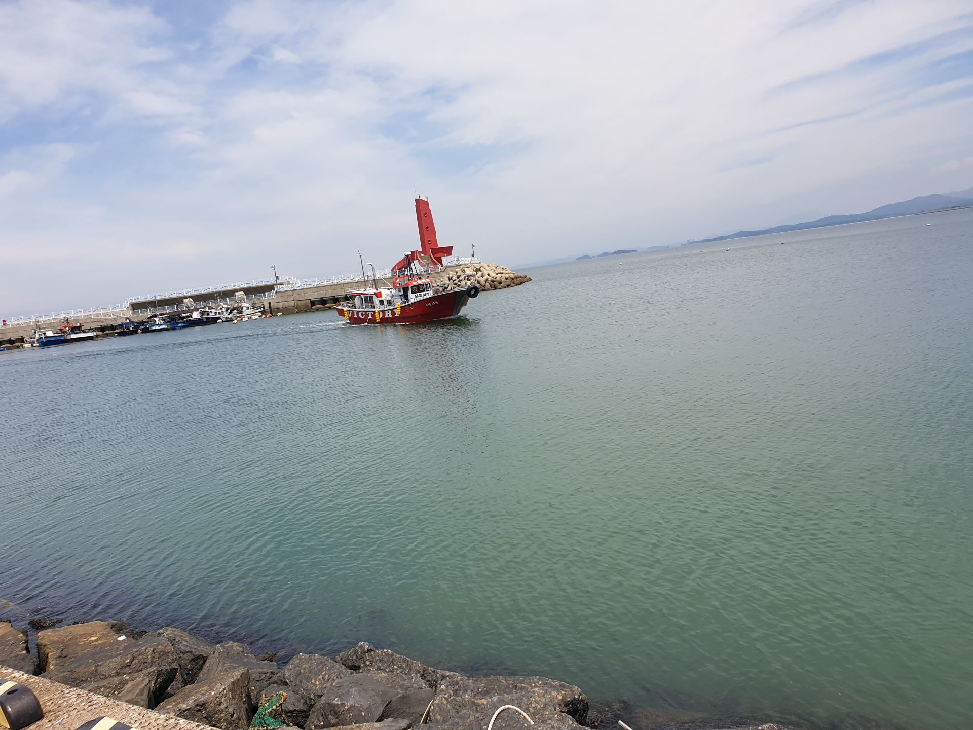 *** 왕~대박*** 이벤트 홍원항  ^^위풍당당^^뉴~승리호 8월4일  바다에 나가~용왕님~께 신고식!!