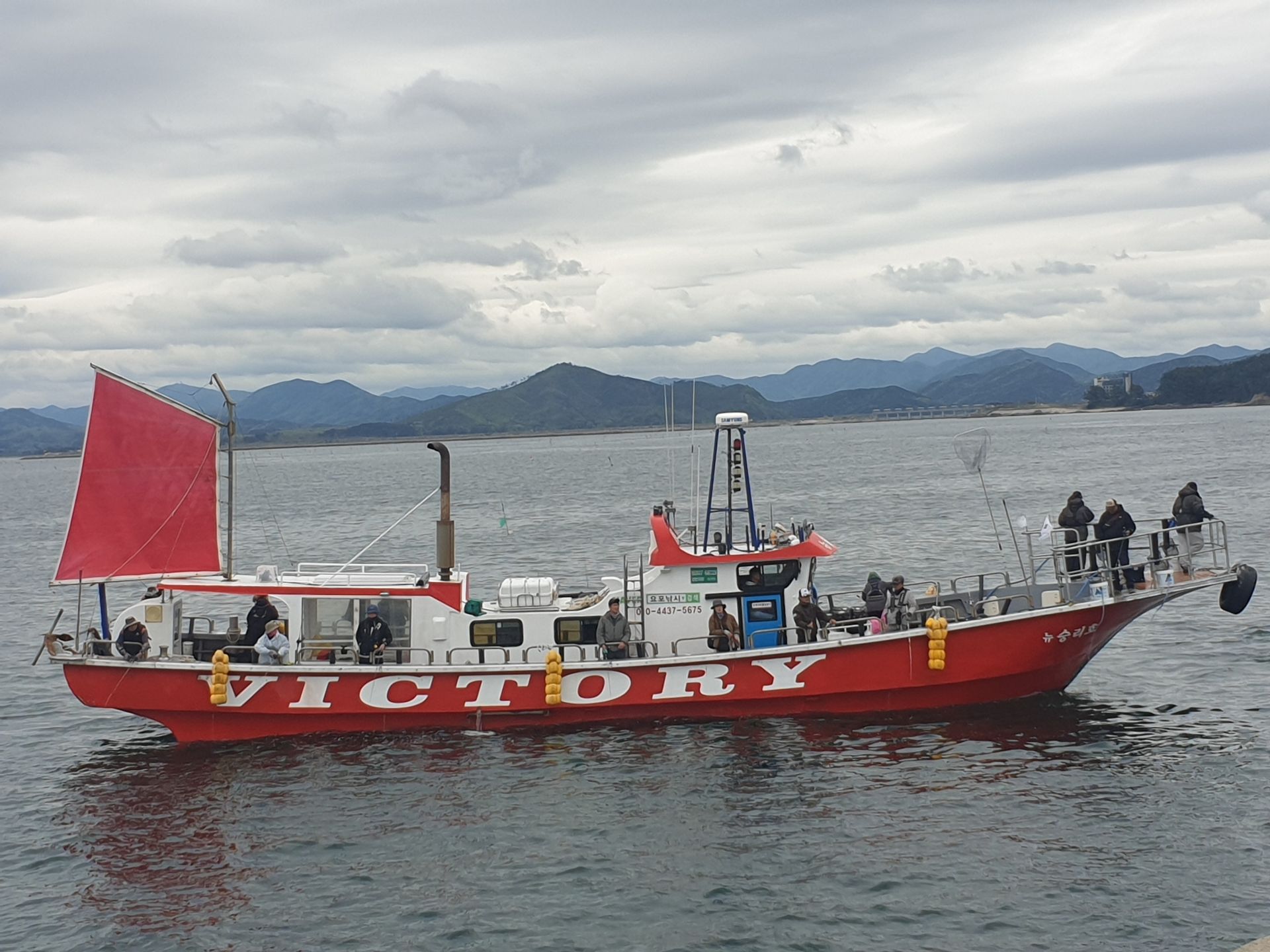 (홍원항) ^^위풍당당^^ 뉴~승리호 4월27일 봄(알)쭈꾸미 선비활인 (5만원) 이벤트 조황입니다!!