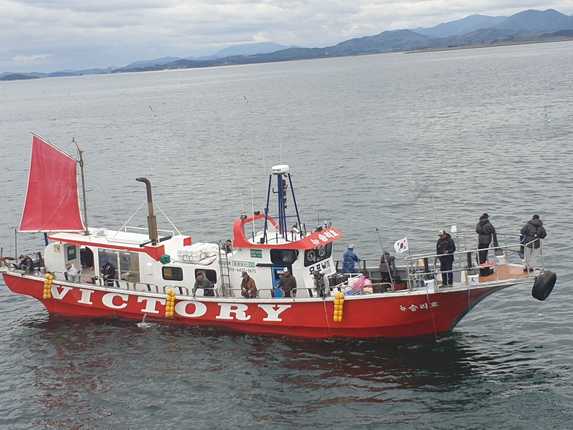 굿~~굿~~~ *황금빛 부세&백조기 ^위풍당당^(뉴~승리호) 8월20일 (아침1시간) 조황입니다!!